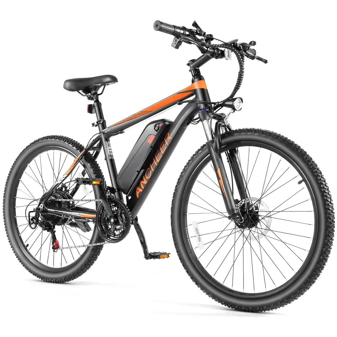 Bicicleta eléctrica montaña Ancheer Sunshine 26" 26 pulgadas