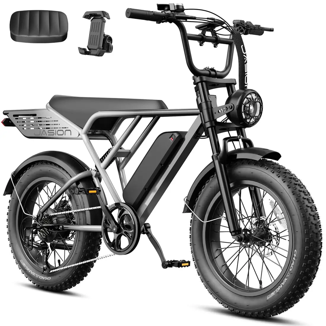 Bicicleta eléctrica trekking Jasion RetroVolt 330 20 pulgadas