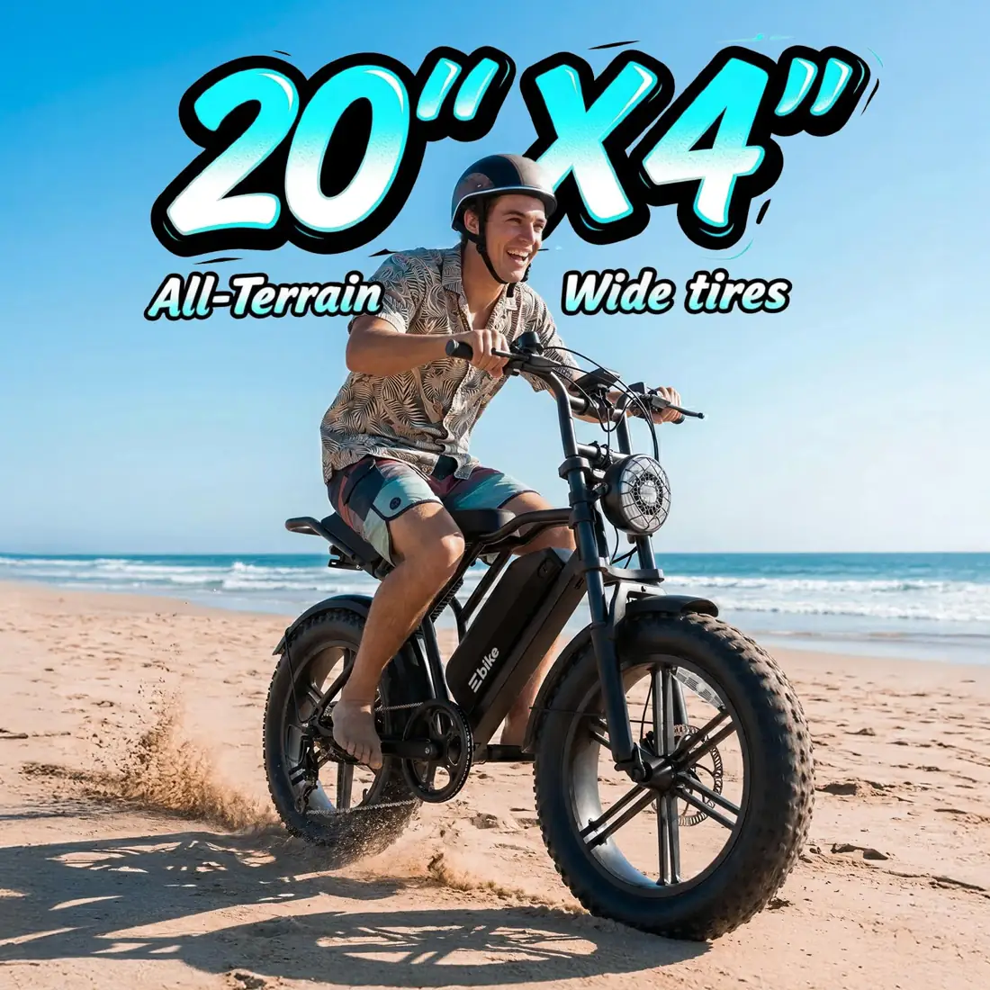 TST Electric Bike for Adults, 48V 15Ah Battery for Urban Cycling, Fat Tire (Step-Thru) foto 5