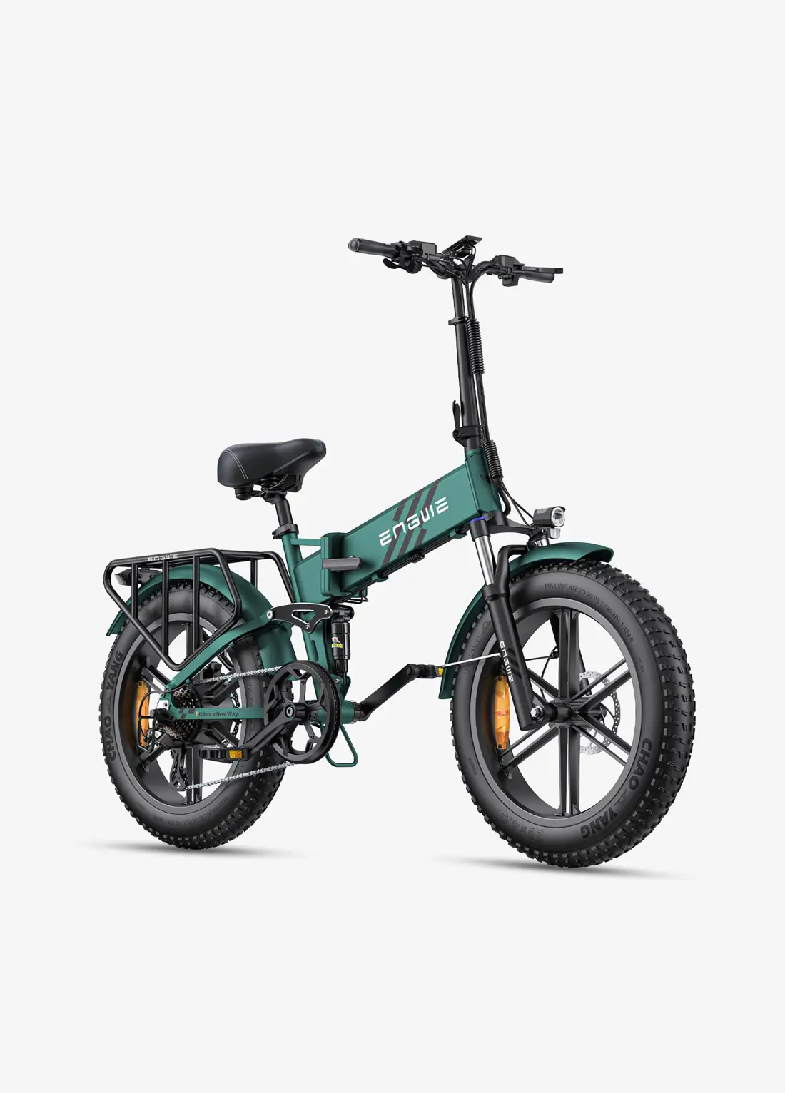 Bicicleta eléctrica trekking Engwe Engine Pro 20 pulgadas