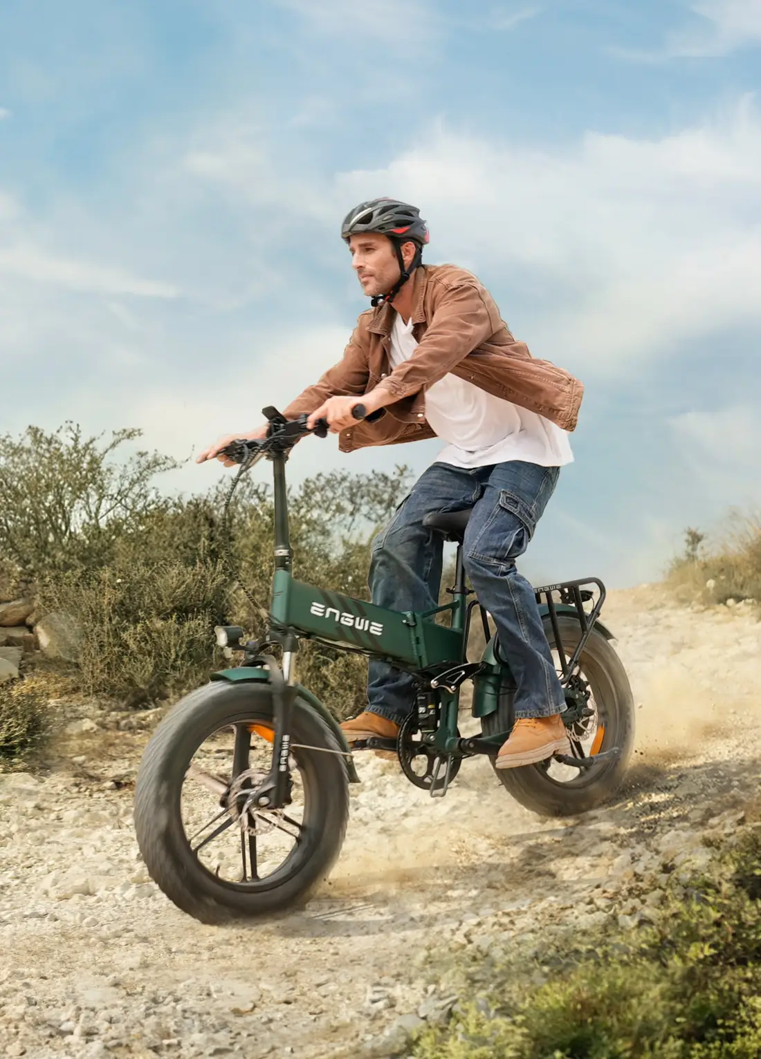 Bicicleta eléctrica trekking Engwe Engine Pro 20 pulgadas — foto 2
