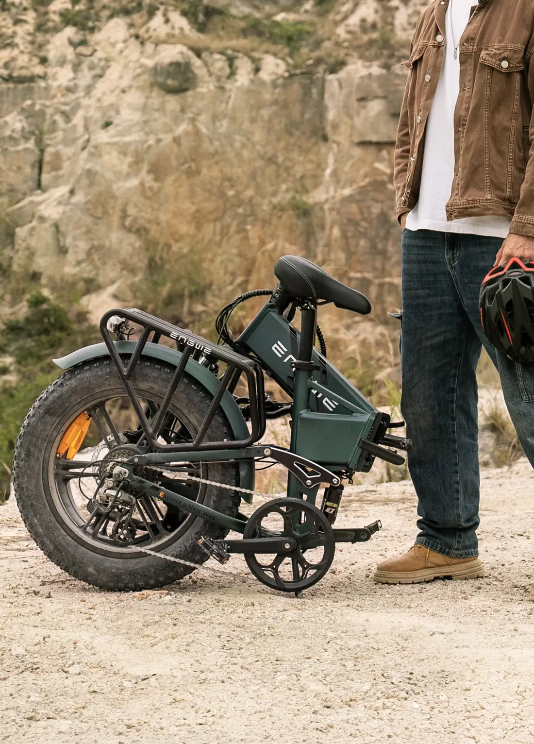 Bicicleta eléctrica trekking Engwe Engine Pro 20 pulgadas — foto 3