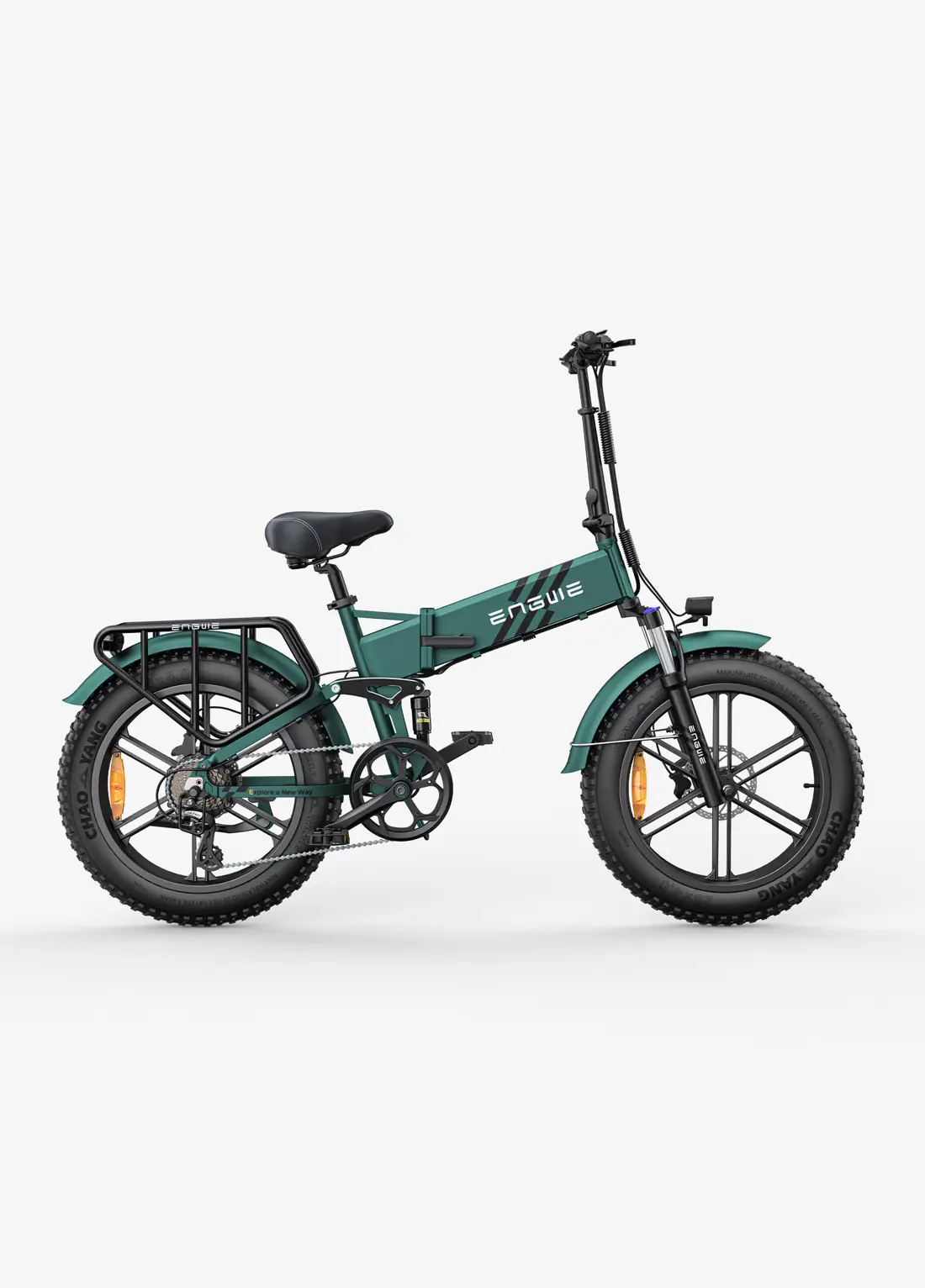 Bicicleta eléctrica trekking Engwe Engine Pro 20 pulgadas — foto 4