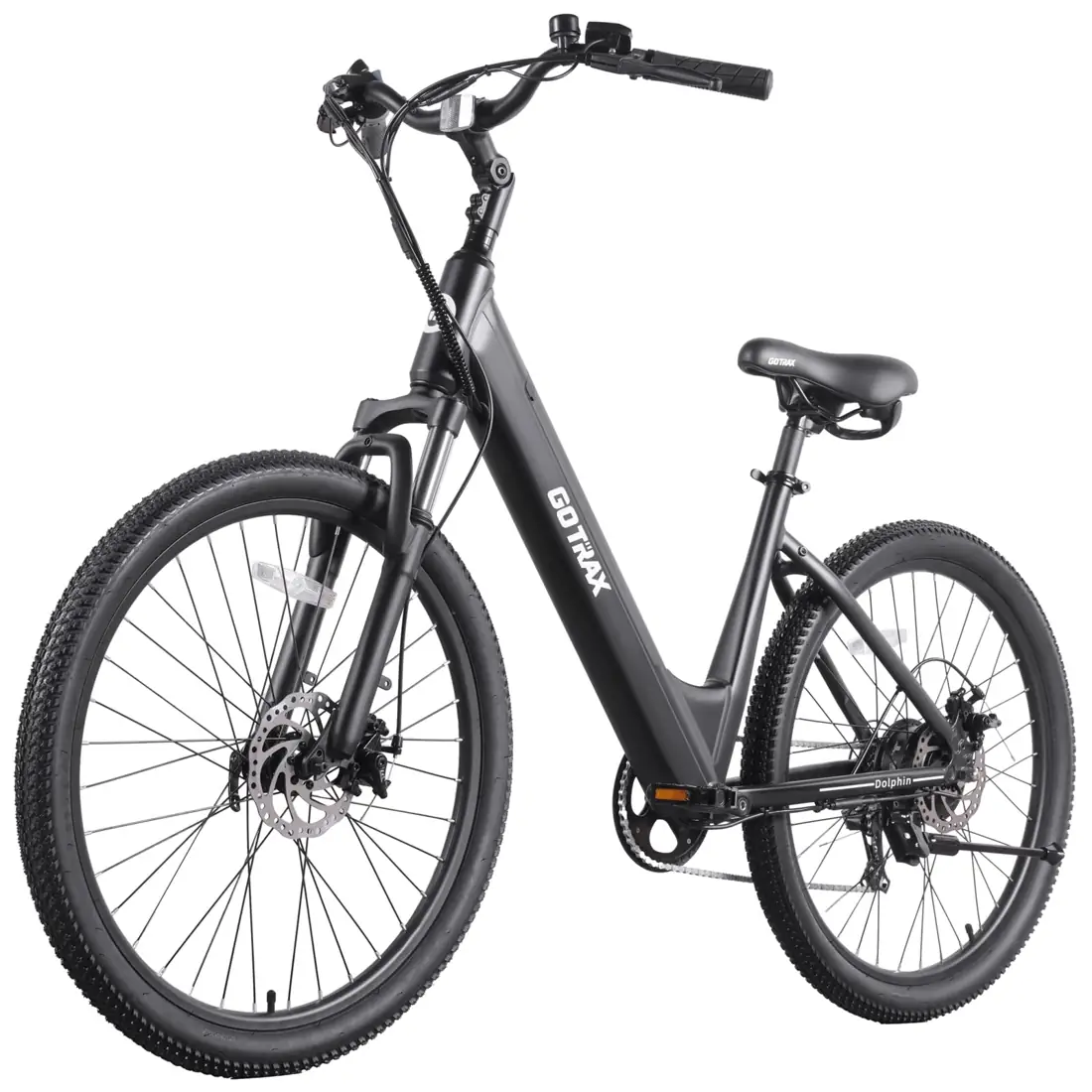 Bicicleta eléctrica ciudad Gotrax Dolphin 26 pulgadas